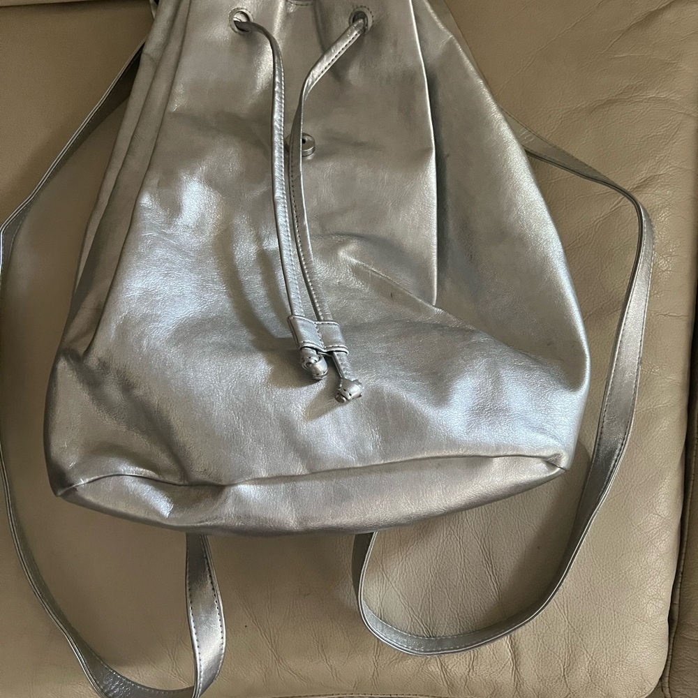 Leather Backpack - Picture 2 of 3